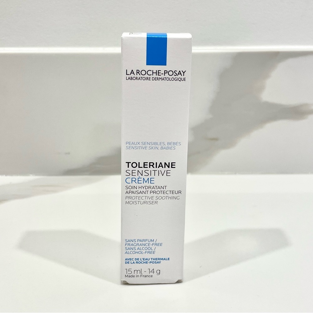 🟠5/$25 NEW La Roche-Posay Toleraine Sensitive Creme (trial size)